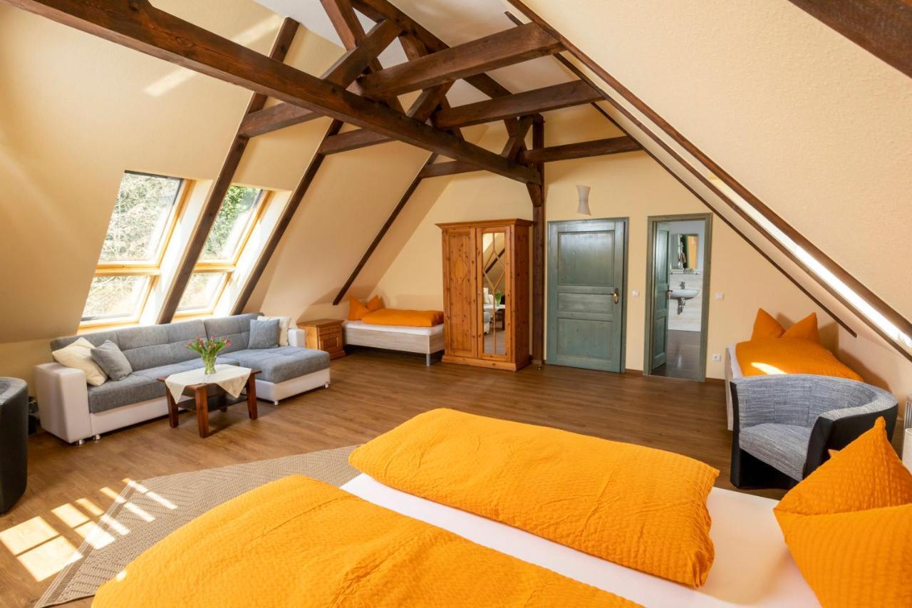 Pension Kraeutermuehlenhof Burg Burg  Extérieur photo